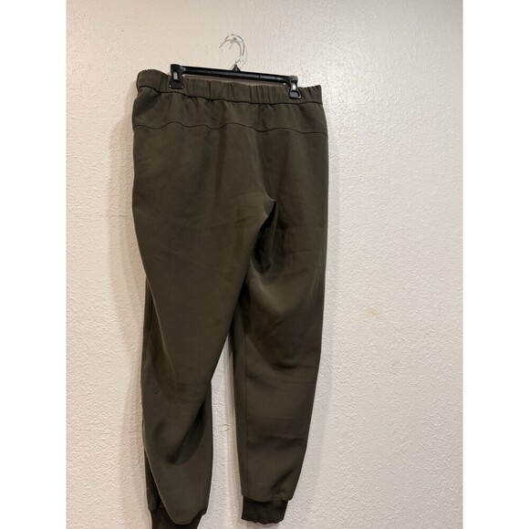 Lululemon Pants Womens Dark Olive On The Fly Jogger Wrinkle  No Size - Picture 2 of 7